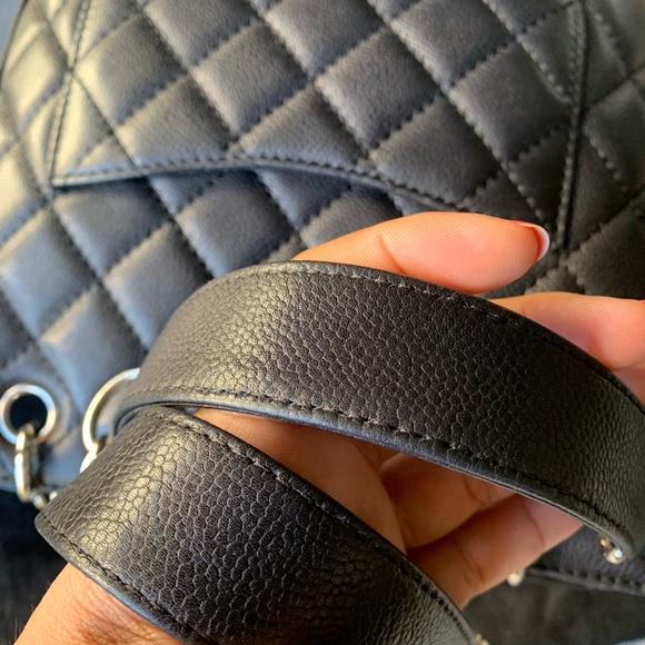 SOLD Chanel Petite Shopping Tote. - Picture 11 of 11